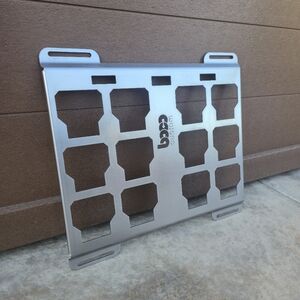 Milwaukee Packout Mounting Plate, Dual/Full Width Light Duty & Slim, Solid Steel